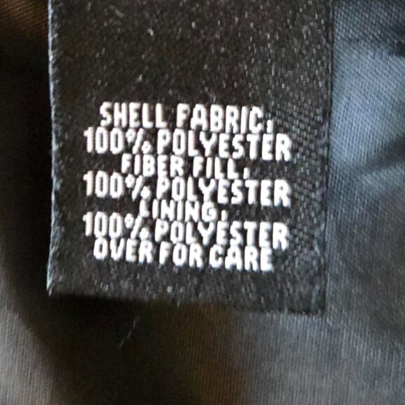 Relativity Women's Lightweight Quilted Vest Size XL Red Black Plaid Zip Front - Picture 7 of 10